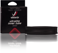 Vittoria Ultralite Tube Road 700x19/23c 51mm Presta RVC