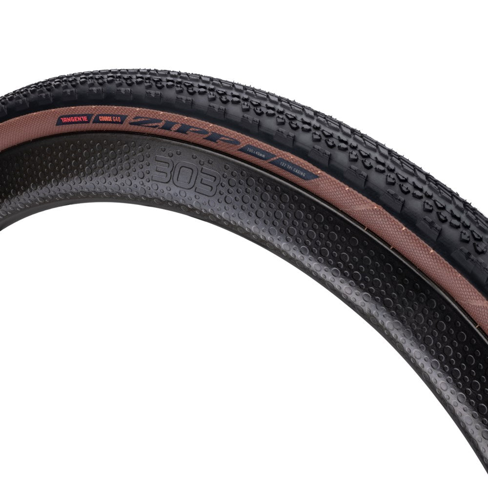 zipp-folding-tyre-tangente-course-g40-700-x-40c-black-tan