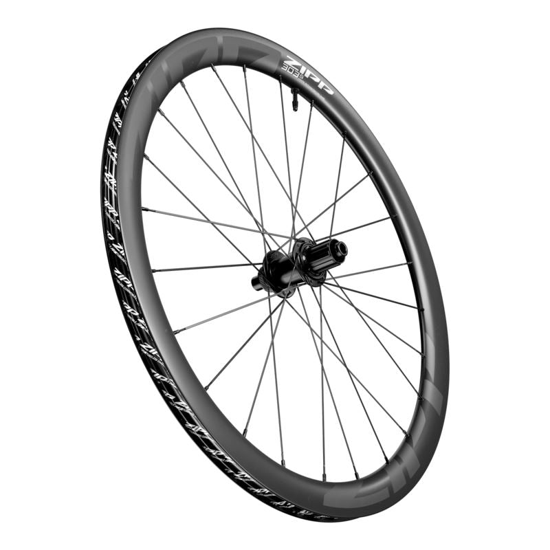 zipp-rear-wheel-303-s-tlr-carbon-with-shimano-driver